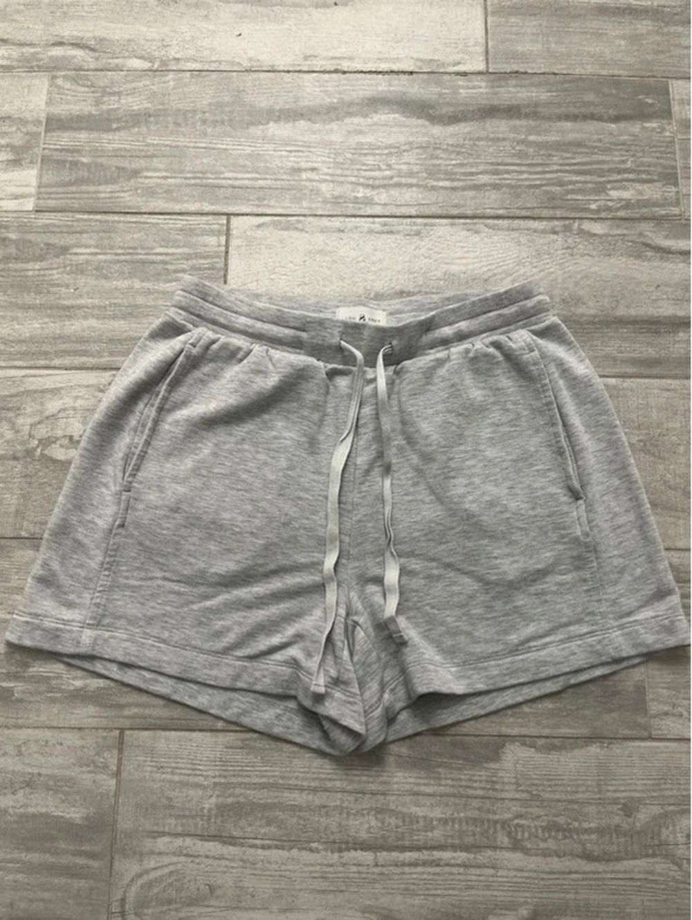 Lou & Grey Gray Soft Shorts